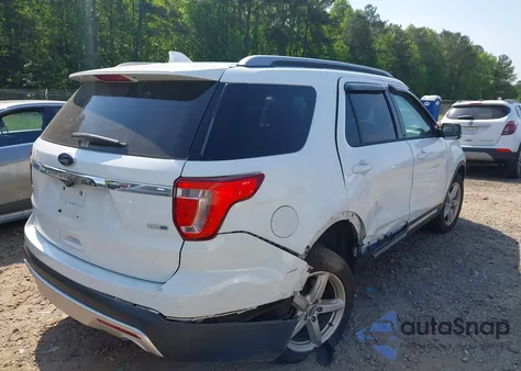 2016 Ford Explorer Xlt from USA, damaged, VIN 1FM5K8D89GGB87590